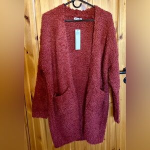 Cozy Open-Front Sweater NWT